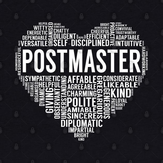 Postmaster Heart by LotusTee